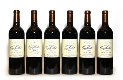 Lot 71 - Chateau Tour Maillet, Pomerol, 2008, six bottles