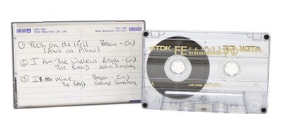 Lot 548 - The Beatles, a demo tape edit