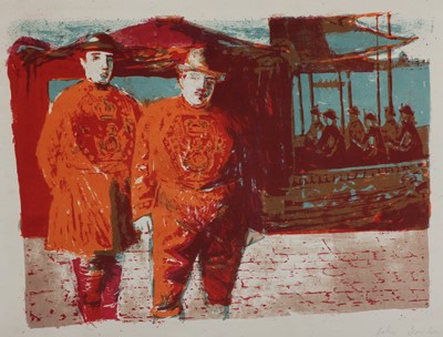 Lot 816 - John Bowles (20th century)