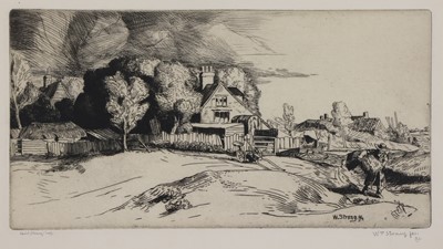 Lot 732 - William Strang RA (1859-1921)