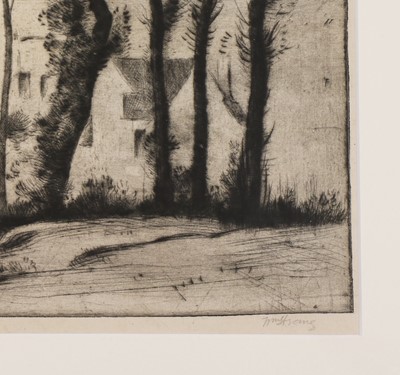 Lot 732 - William Strang RA (1859-1921)