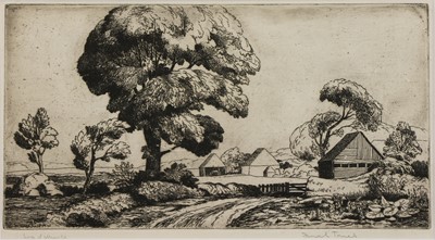 Lot 732 - William Strang RA (1859-1921)