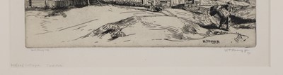 Lot 732 - William Strang RA (1859-1921)
