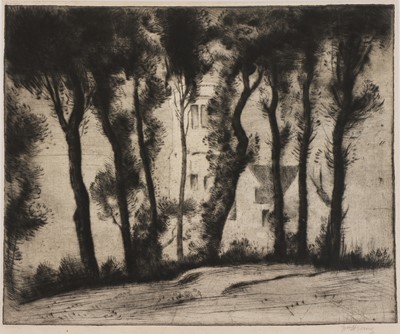 Lot 732 - William Strang RA (1859-1921)