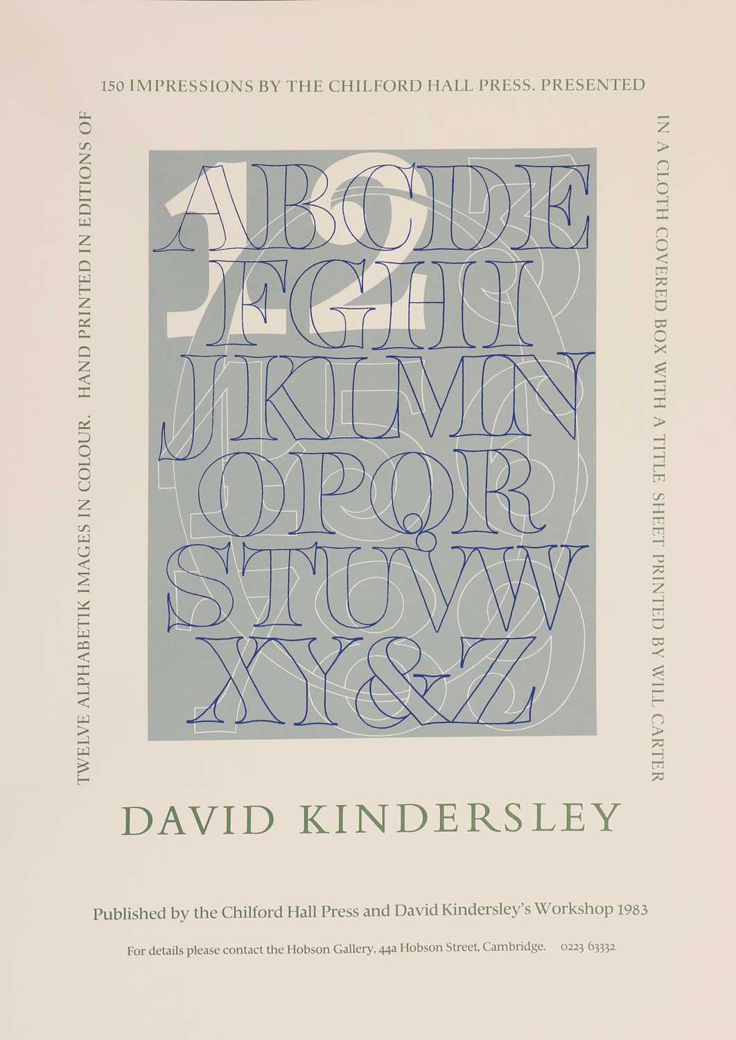 Lot 888 - David Kindersley (1915-1995)