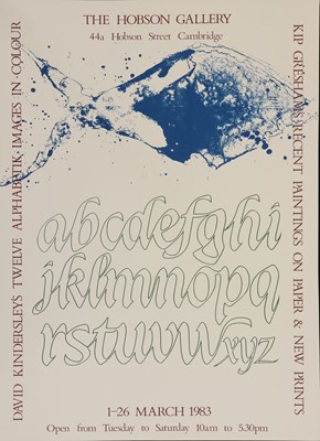 Lot 888 - David Kindersley (1915-1995)