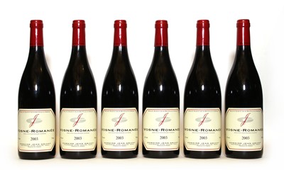 Lot 46 - Vosne-Romanée, Domaine Jean Grivot, 2003, six bottles