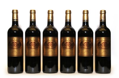 Lot 87 - Chateau Batailley, 5eme Cru Classe, Pauillac, 2004, six bottles