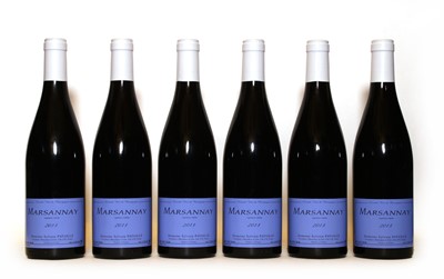 Lot 35 - Marsannay, Sylvain Pataille, 2013, six bottles (boxed)