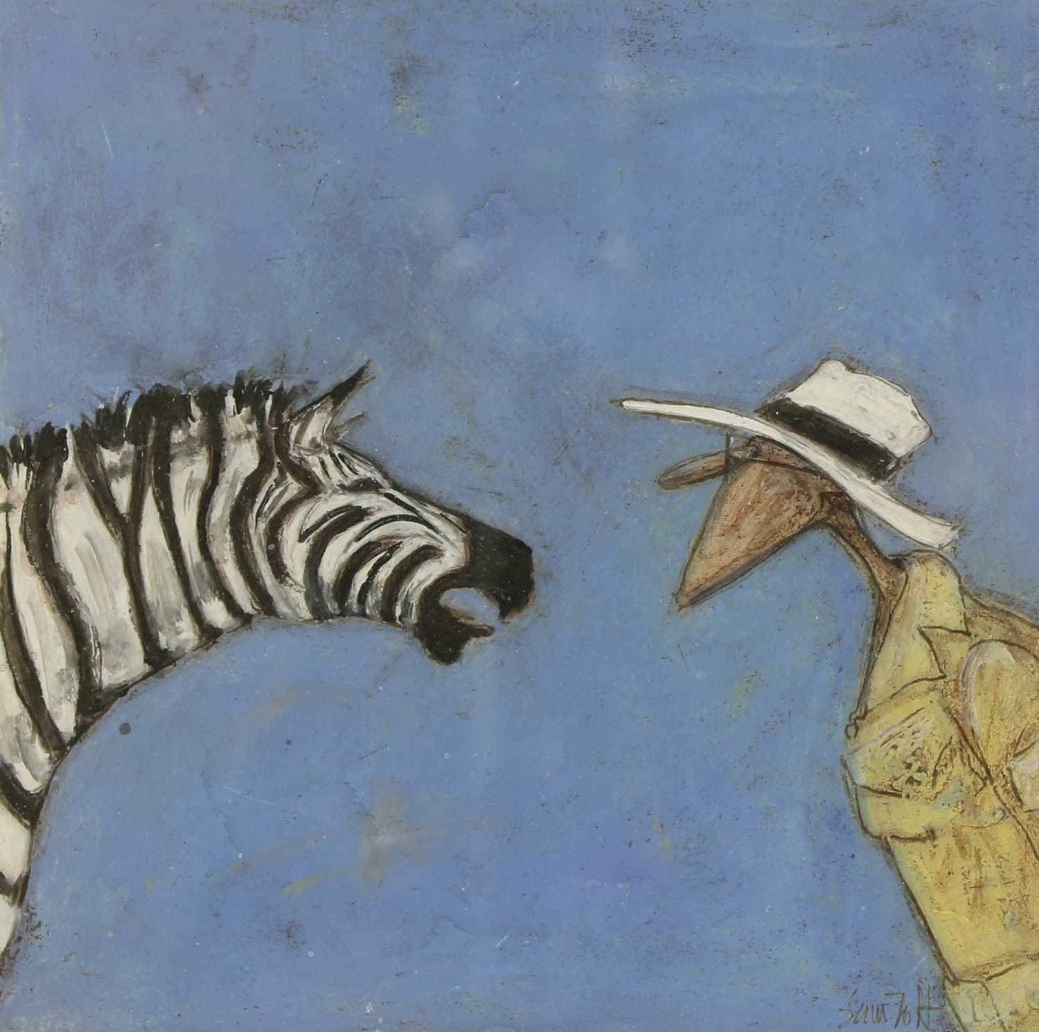 Lot 233 - Sam Toft (b.1964)