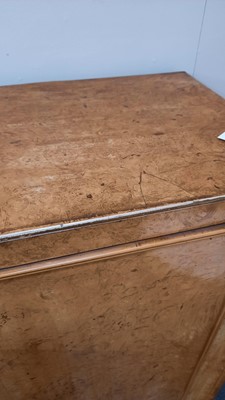 Lot 192 - An Art Deco maple cocktail cabinet