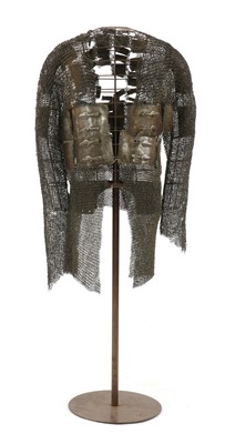 Lot 117 - An Ottoman zirah or 'zincir zırh'