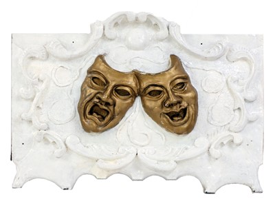 Lot 418A - COMEDY AND TRAGEDY