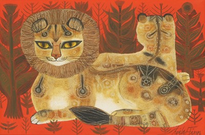 Lot 534 - Sheila Finn (b.1929)