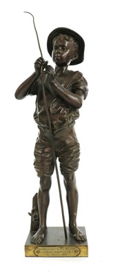 Lot 439 - Adolphe-Jean Lavergne (French, 1852-1901)