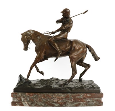 Lot 79 - Joseph Cuvelier (French, 1833-1878)