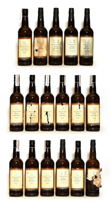 Lot 191 - Assorted Berrys Fino Sherry