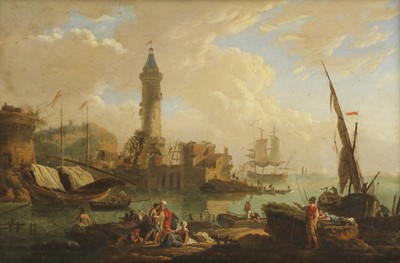 Lot 312 - Manner of Adrien Manglard (French, 1695-1760)