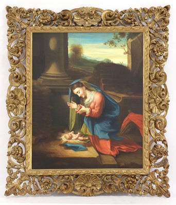 Lot 246 - Leopoldo Dumini (Italian, 1825-1908), after Correggio (Italian, 1489-1534)