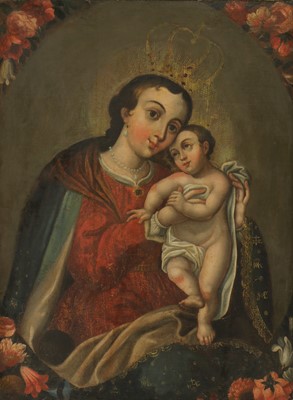 Lot 245 - Cuzco School, 18th century