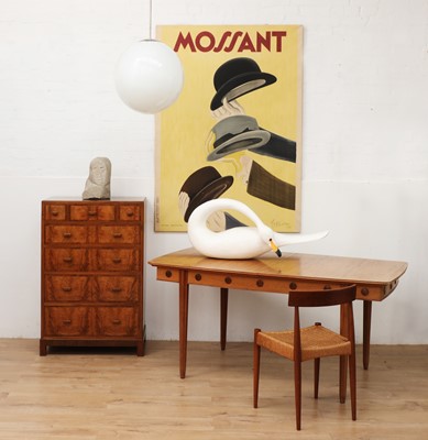 Lot 389 - A Scandinavian functionalist ceiling light