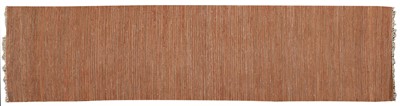 Lot 465A - An English oatmeal-coloured handwoven rug