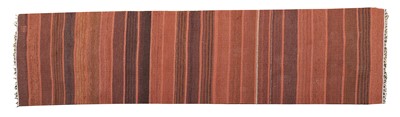 Lot 383 - An English handwoven rug