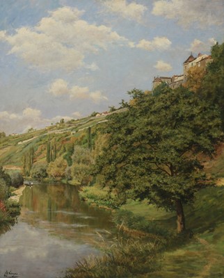 Lot 697 - Henry Louyot (French, 1863-1940)