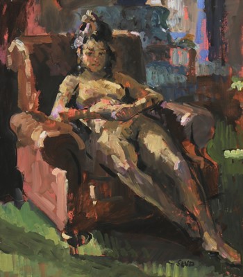 Lot 222 - Sheree Valentine Daines (b.1959)