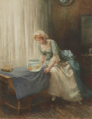 Lot 280 - Arthur Hopkins RWS (1848-1930)