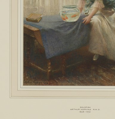 Lot 280 - Arthur Hopkins RWS (1848-1930)