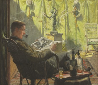 Lot 29 - Charles van Havermaet (fl.1895-1911)