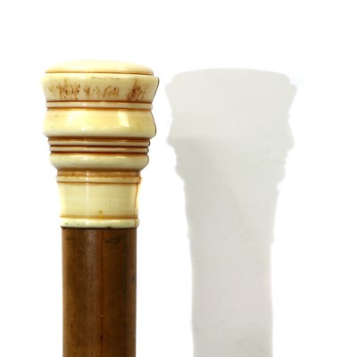 Lot 145 - A NAPOLEON SHADOW CANE