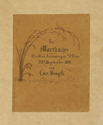 Lot 450 - A MANHOOD CERTIFICATE