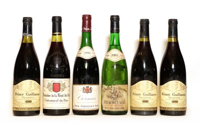Lot 136 - Assorted Rhone
