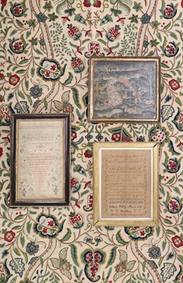 Lot 523 - A Norfolk sampler