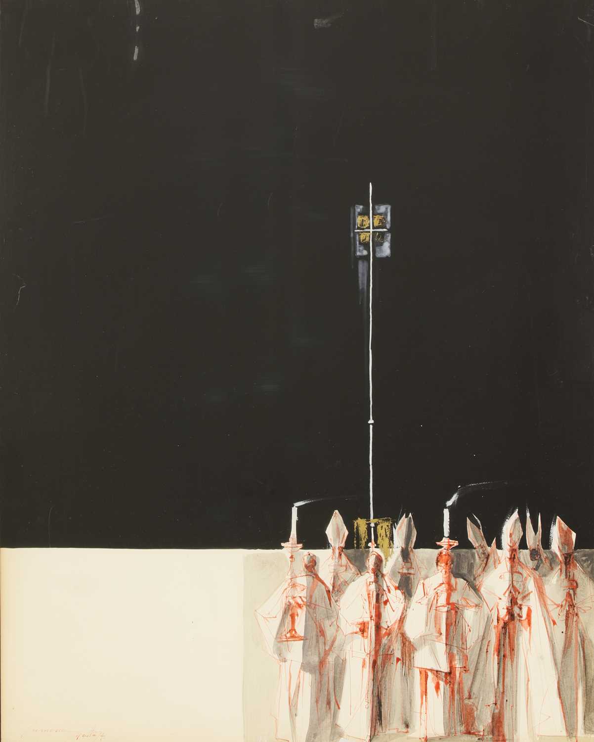 Lot 105 - Envin Cremona (Maltese-British, 1919-1987)