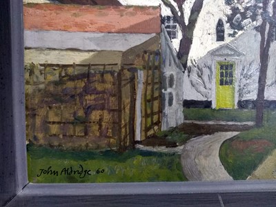 Lot 16 - John Aldridge RA (1905-1983)
