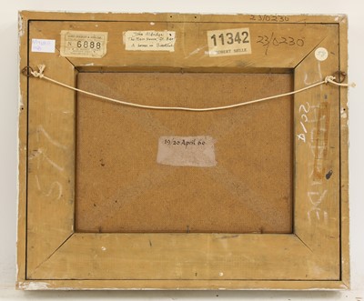 Lot 16 - John Aldridge RA (1905-1983)
