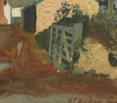 Lot 15 - John Aldridge RA (1905-1983)