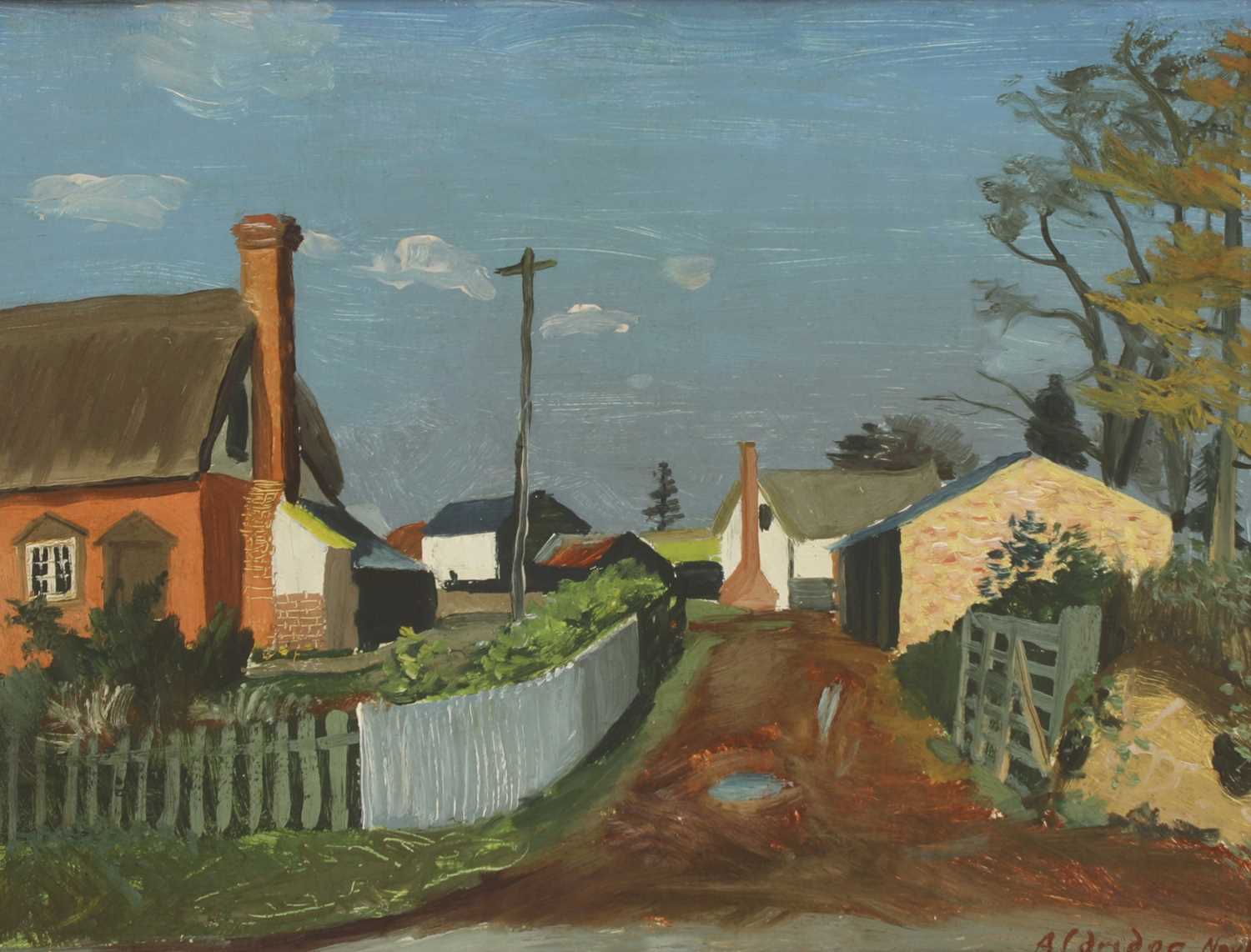Lot 15 - John Aldridge RA (1905-1983)