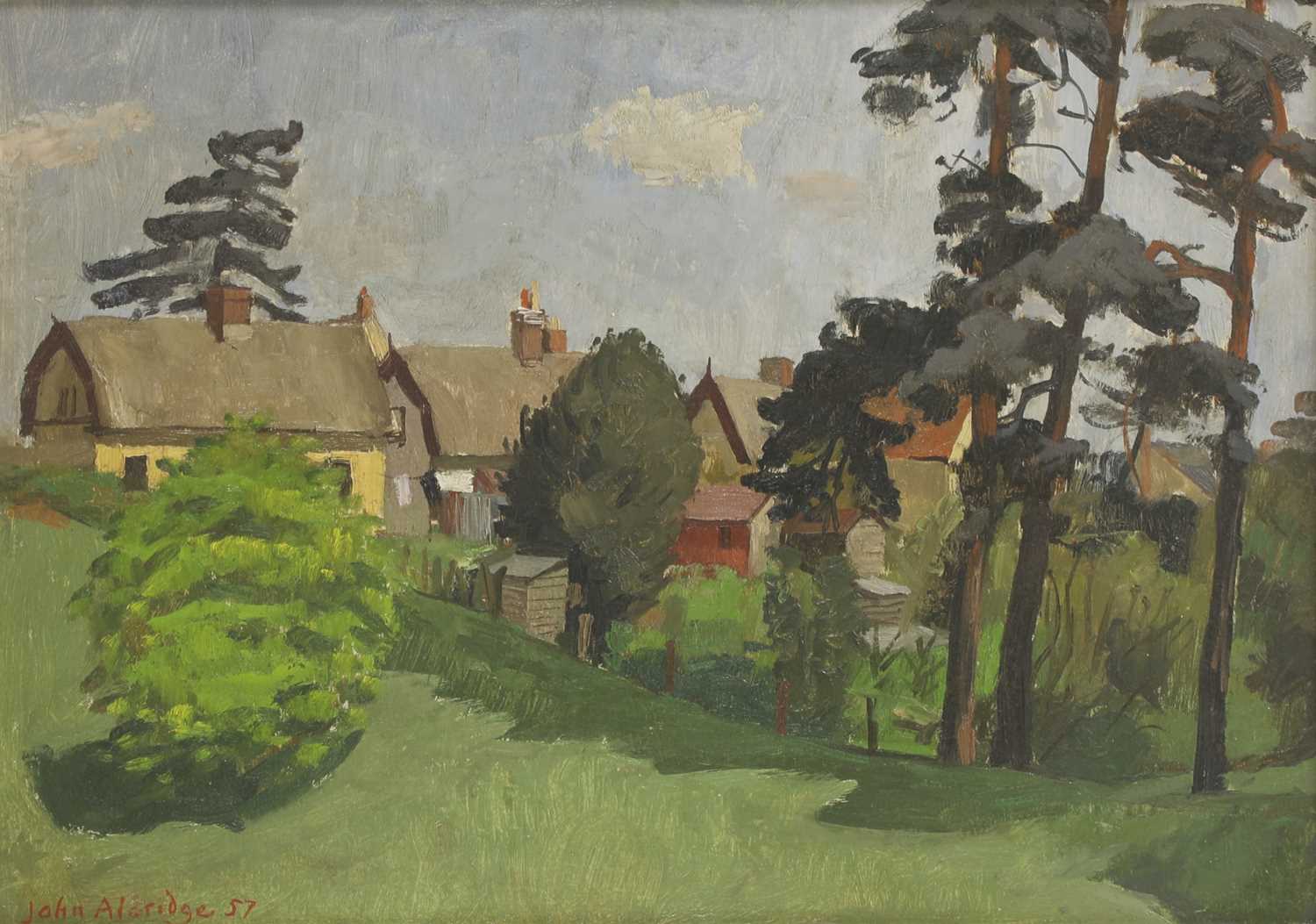 Lot 17 - John Aldridge RA (1905-1983)