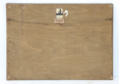 Lot 168 - A Rowley Gallery inlaid picture