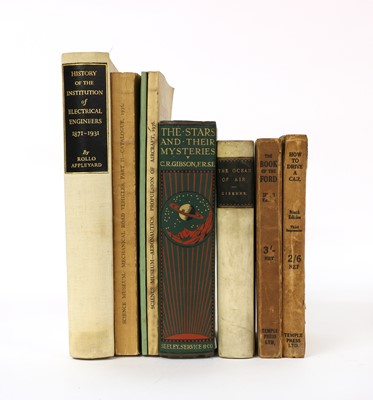 Lot 492 - SCIENCE, ETC, including: Darwin, C