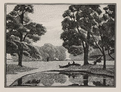 Lot 714 - Gwen Raverat (1885-1957)