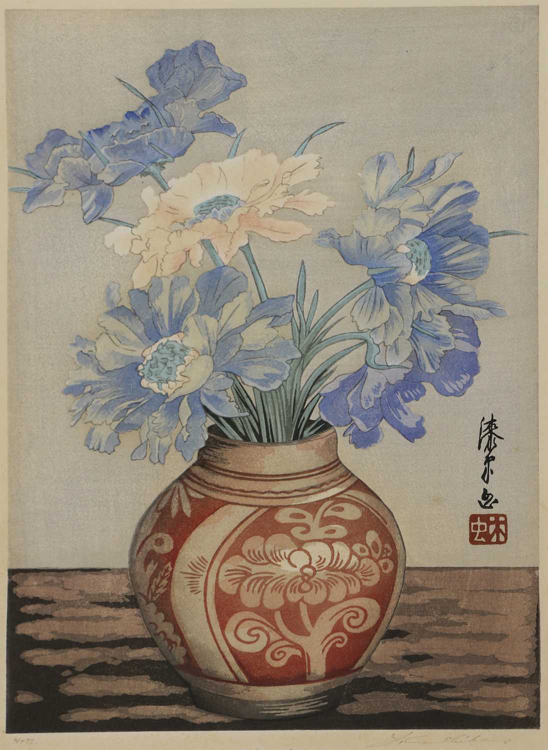 Lot 715 - Yoshijiro Urushibara (Japanese, 1889-1953)
