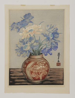 Lot 715 - Yoshijiro Urushibara (Japanese, 1889-1953)