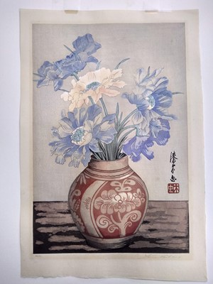 Lot 715 - Yoshijiro Urushibara (Japanese, 1889-1953)