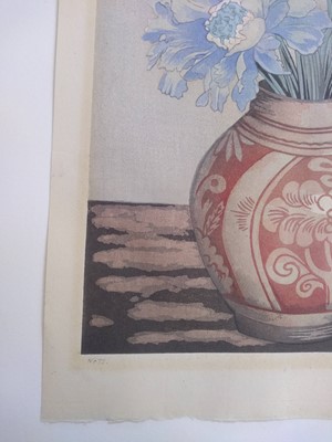 Lot 715 - Yoshijiro Urushibara (Japanese, 1889-1953)