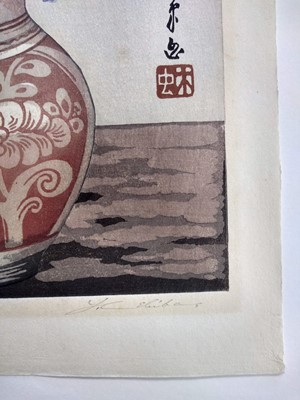 Lot 715 - Yoshijiro Urushibara (Japanese, 1889-1953)